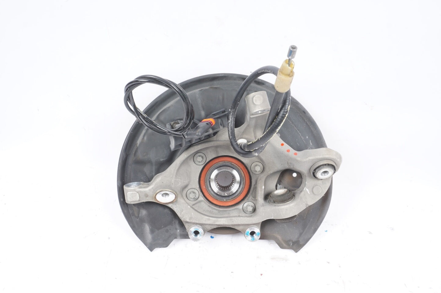 08-17 Mercedes E350 E550 Rear Left Driver Side Spindle Knuckle Hub Oem