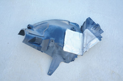 12-14 MERCEDES-BENZ C250 C300 Front Right Fender Liner Splash Guard REAR PART