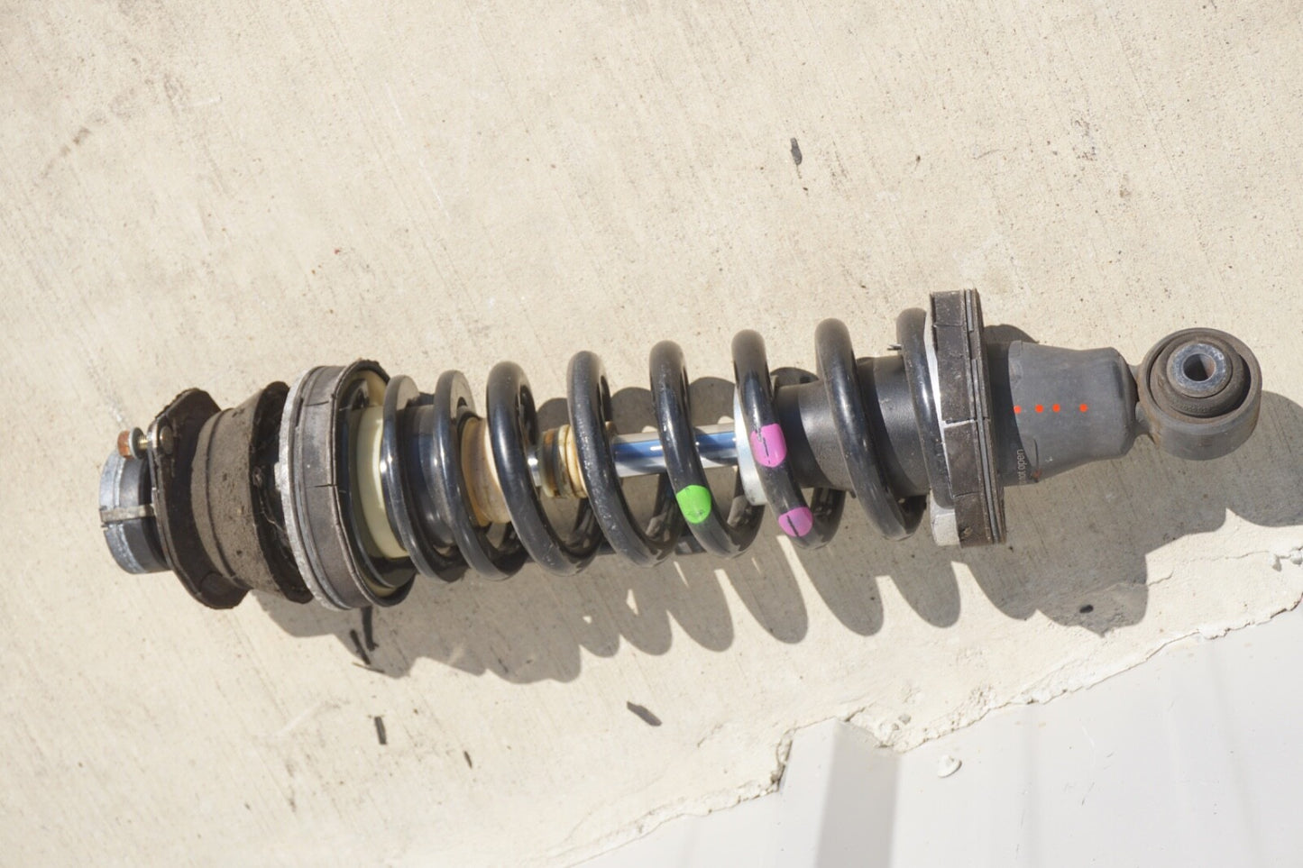 03-06 Mercedes R230 SL500 SL600 Rear Right Hydraulic Shock Strut Absorber OEM