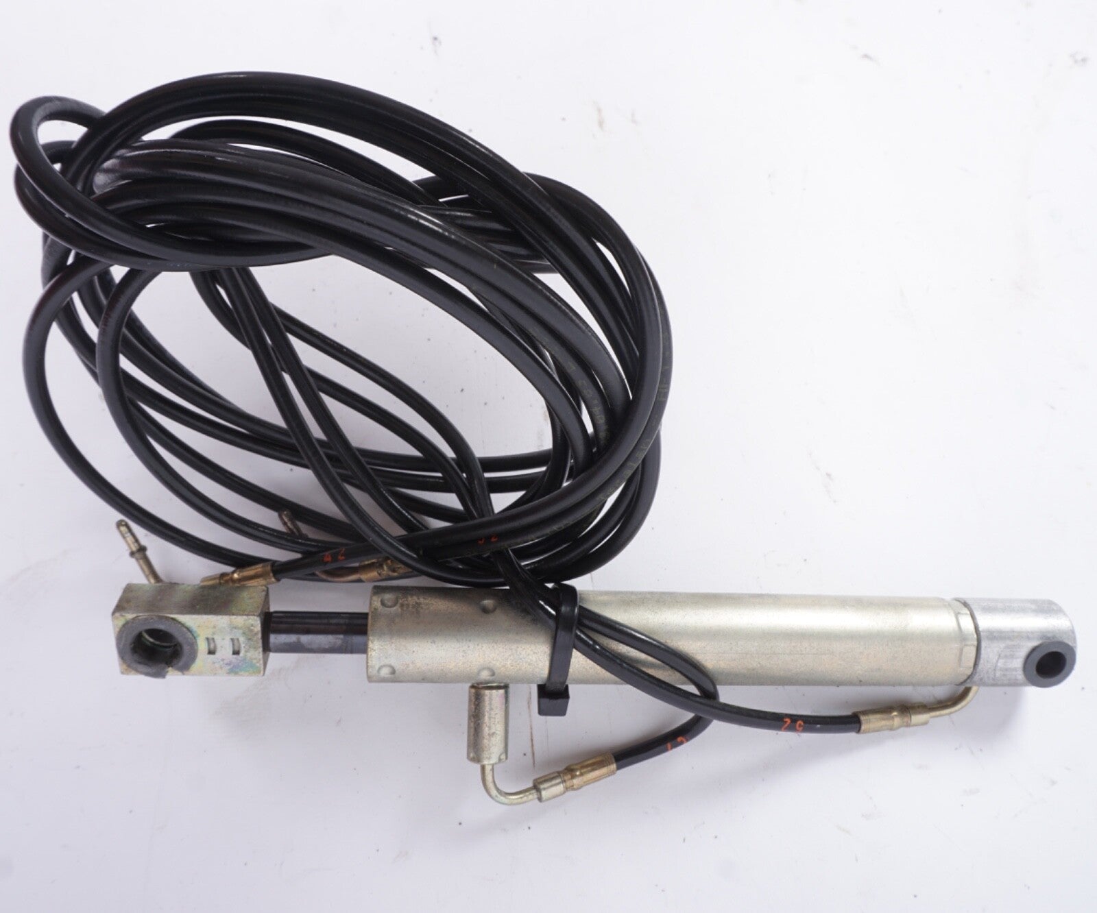 2003-2008 MERCEDES SL500 CONVERTIBLE ROOF HYDRAULIC CYLINDER SHOCK LINE 42 52