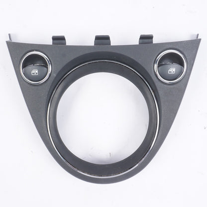 2012-2019 Fiat 500 A/T Center Console Gear Shifter Trim Bezel w/ Window Switches
