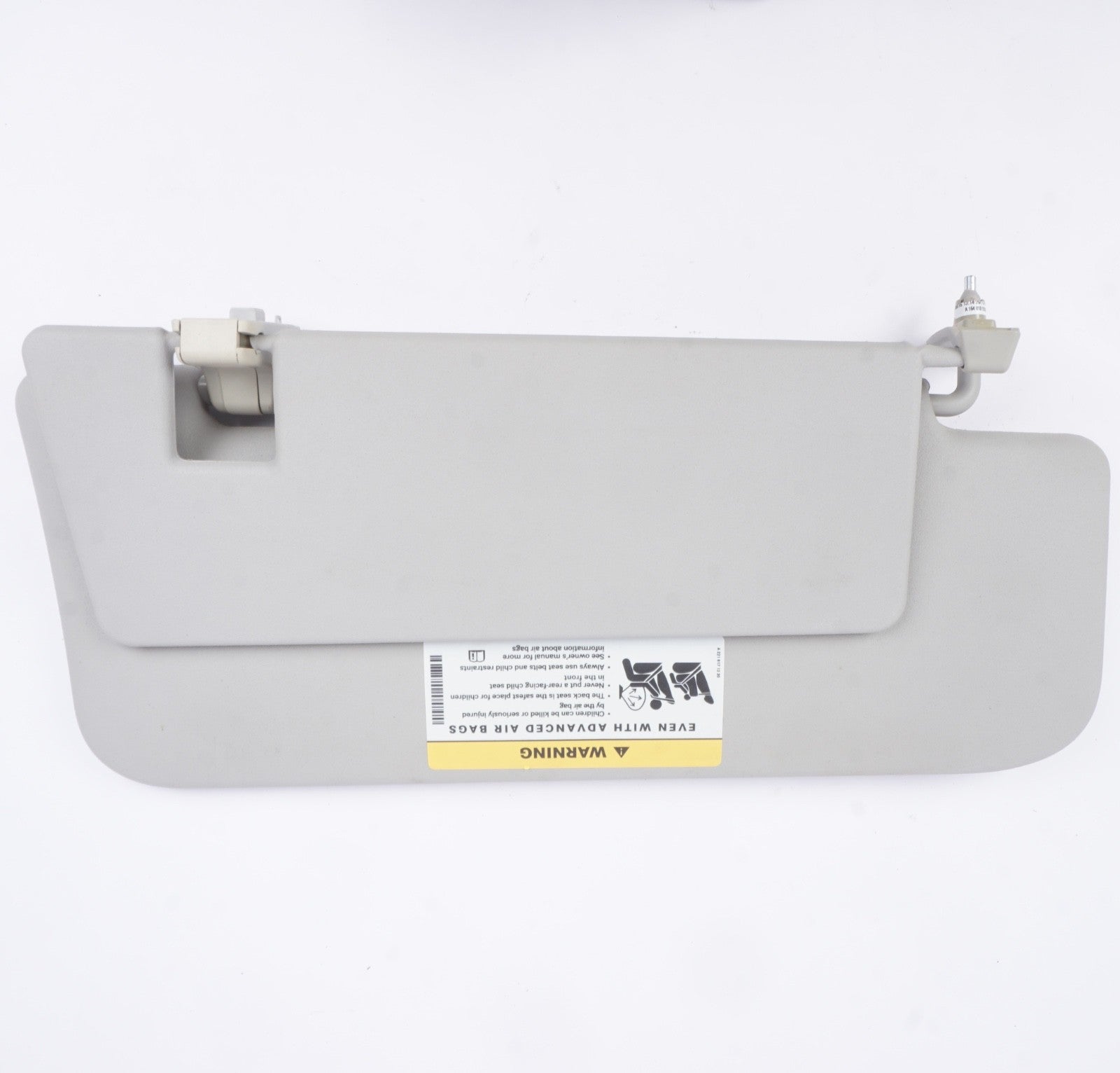 06-12 Mercedes W164 ML350 GL550 Sun Visor Sunvisor Front Left Side Gray OEM