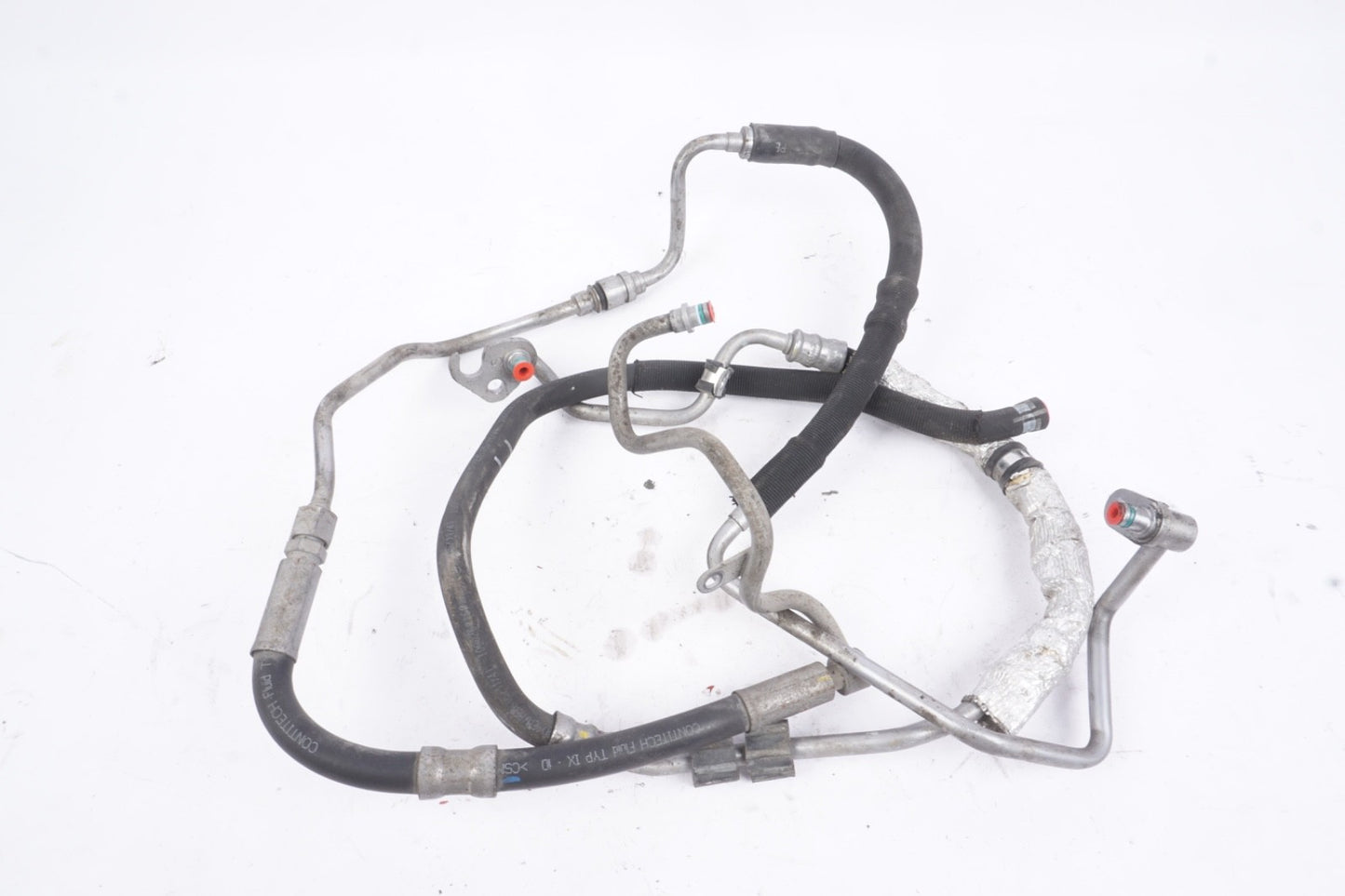 10-2013 mercedes w221 s550 cl550 4MATIC power steering high pressure line pipe