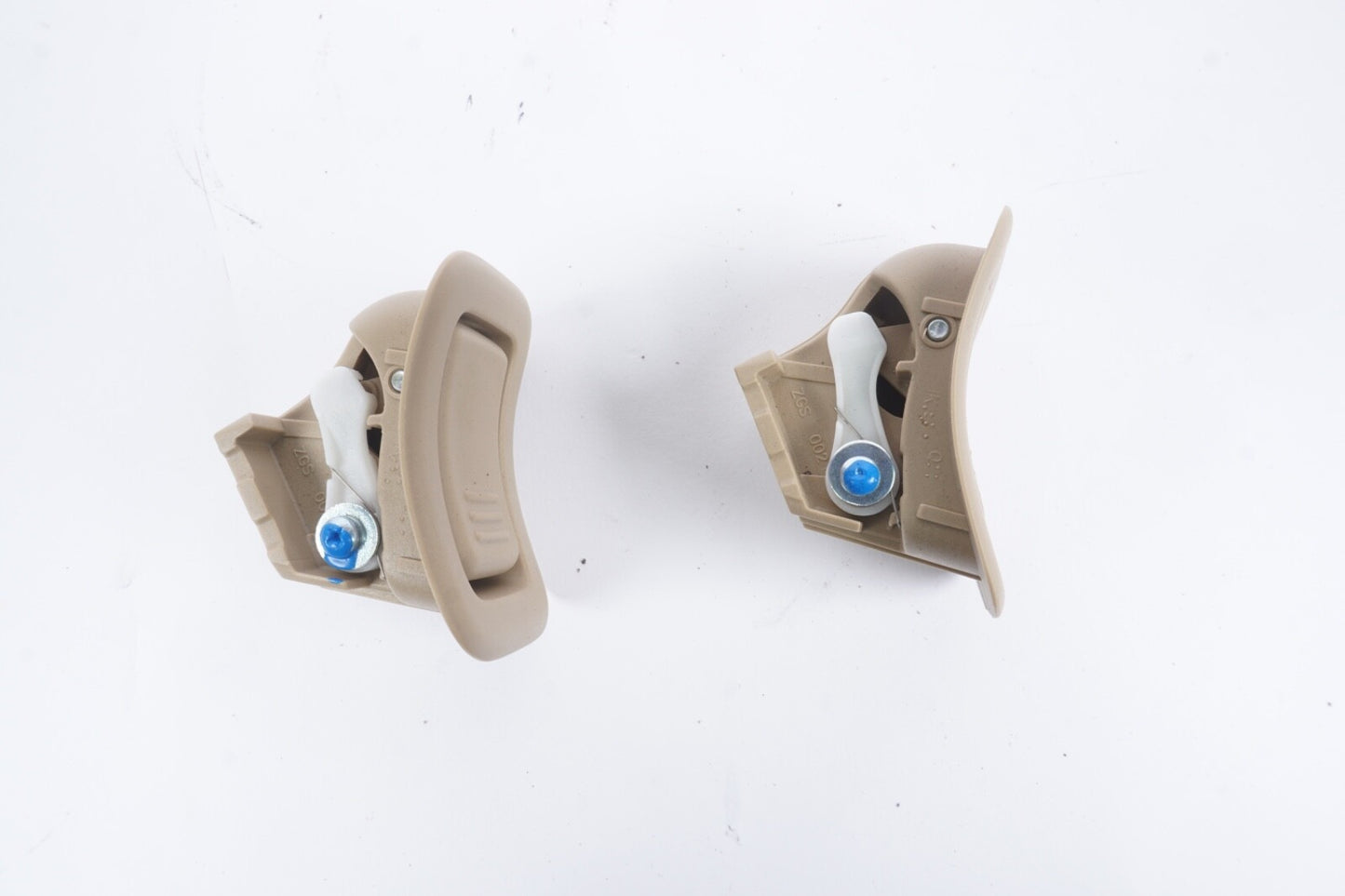 2007 - 2013 Mercedes W221 S400 S550 coat hook, 2218100040 OEM x 2