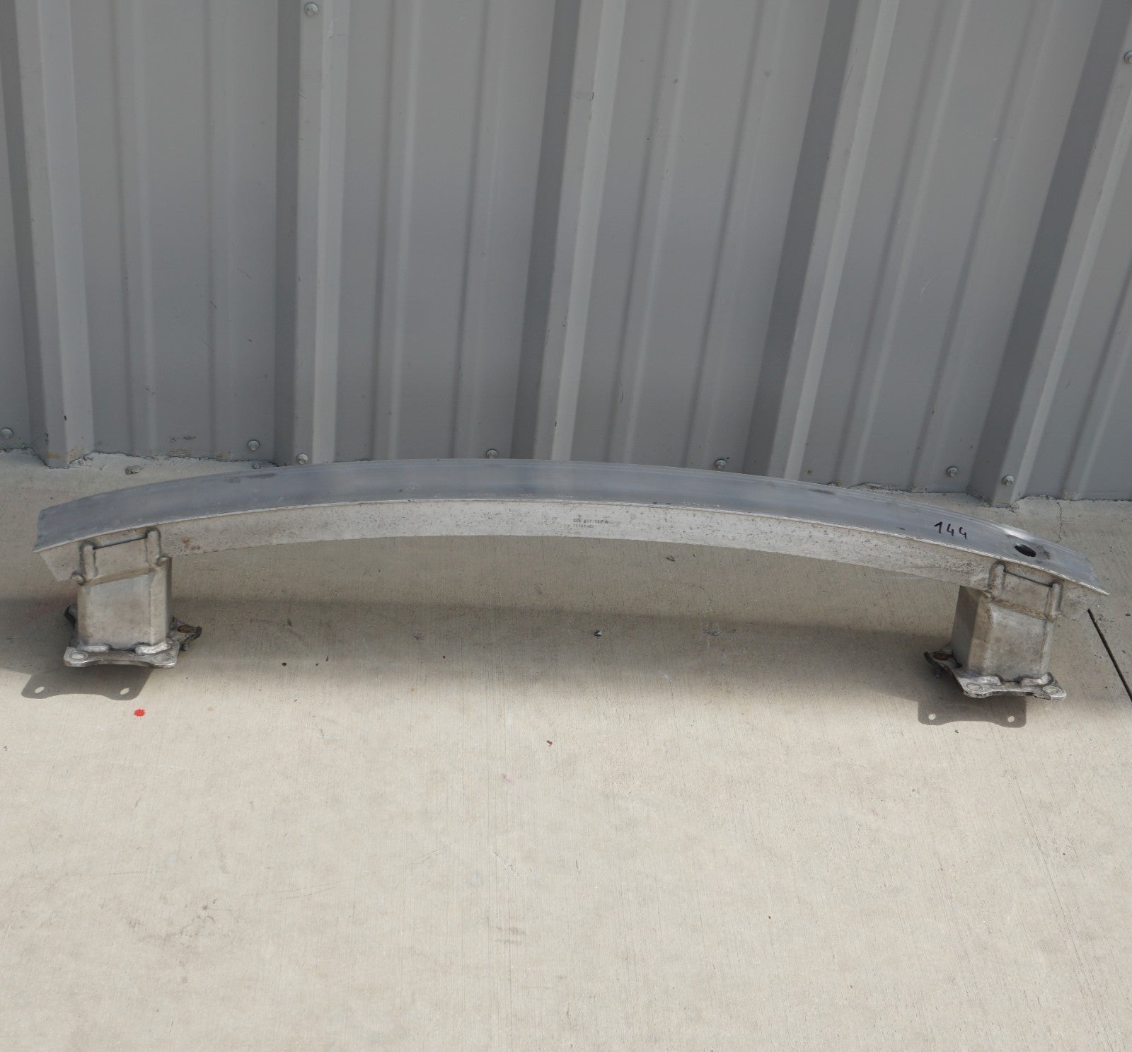 2012 - 2017 Audi A7 Rear Bumper Reinforcement Impact Bar Beam OEM