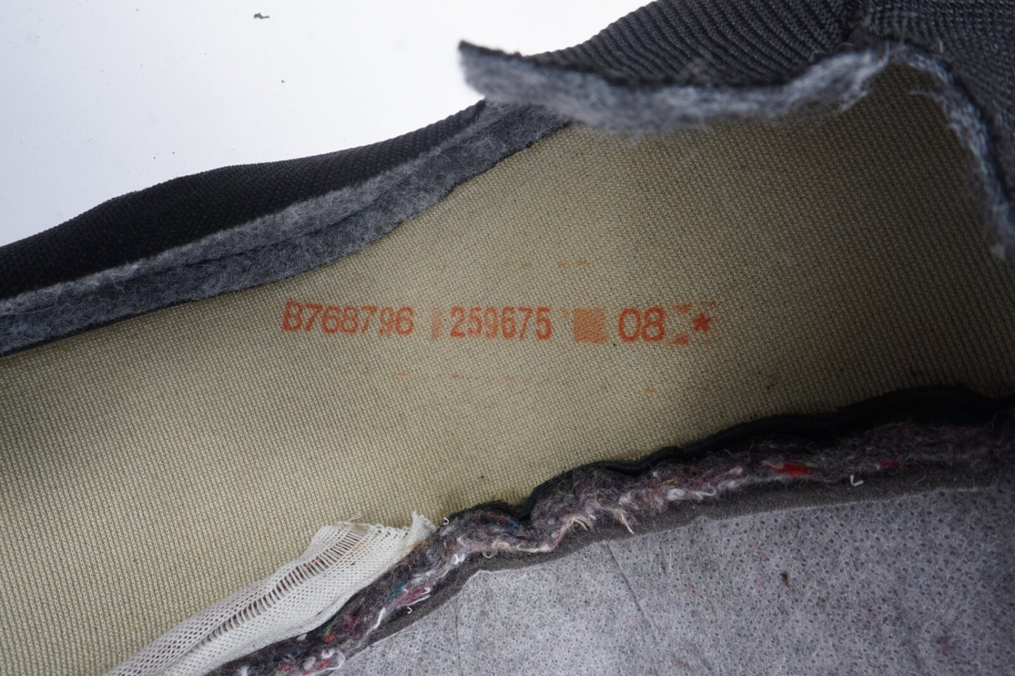 10-16 Mercedes E350 E550 Convertible Rear Left Seat Cushion Bottom OEM