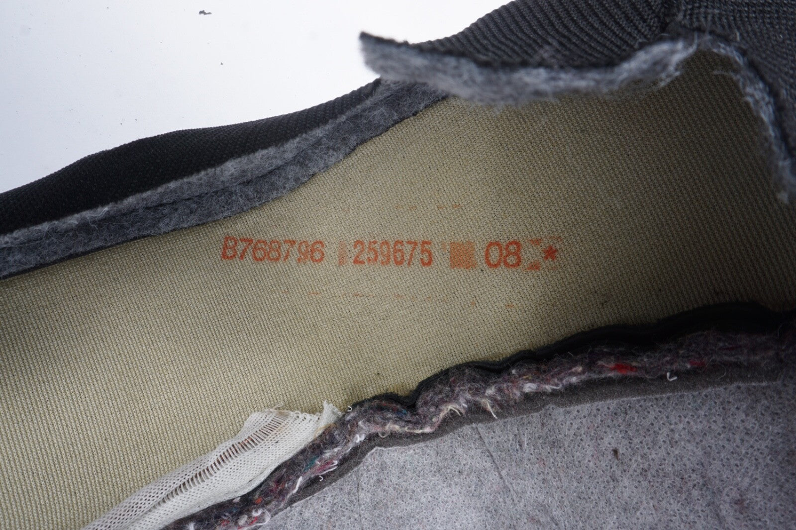 10-16 Mercedes E350 E550 Convertible Rear Left Seat Cushion Bottom OEM