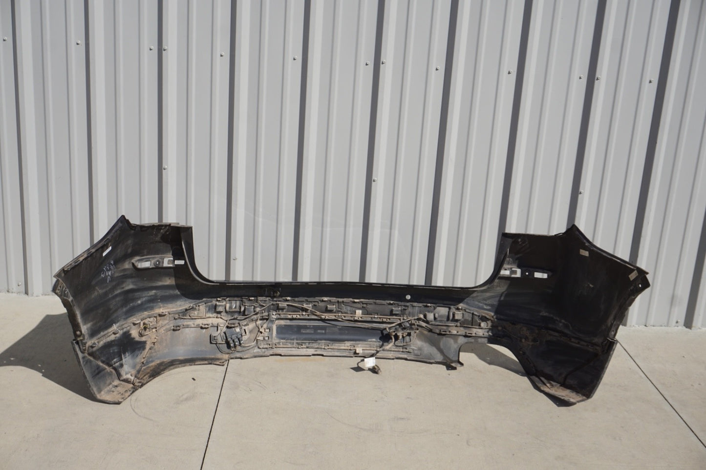2015 - 2017  BMW OEM F25 X3  Rear Bumper Cover Brown