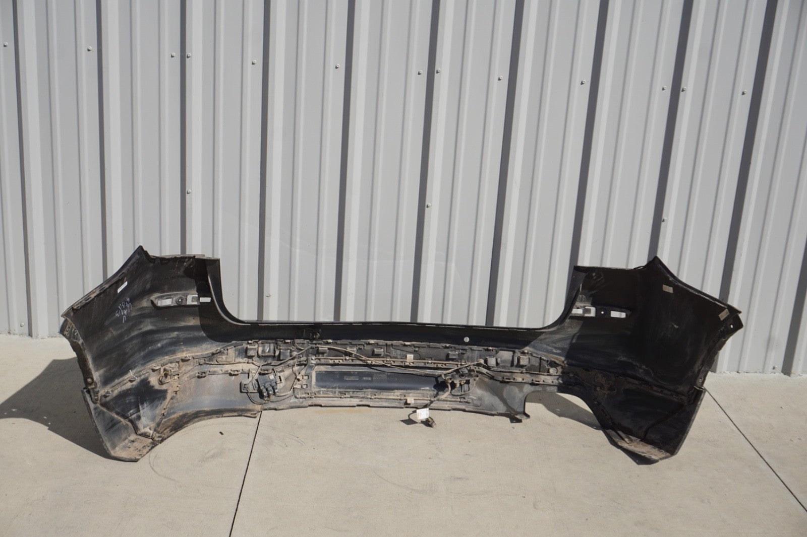 2015 - 2017  BMW OEM F25 X3  Rear Bumper Cover Brown