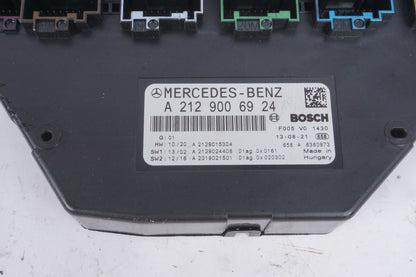 10-20 Mercedes W207 E350 CLS63 SLK250 Front SAM Module Relay Fuse Box OEM
