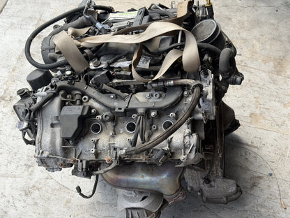 2008–2011 MERCEDES C300 W204 3.0L V6 AWD ENGINE MOTOR 86K MILES TESTED