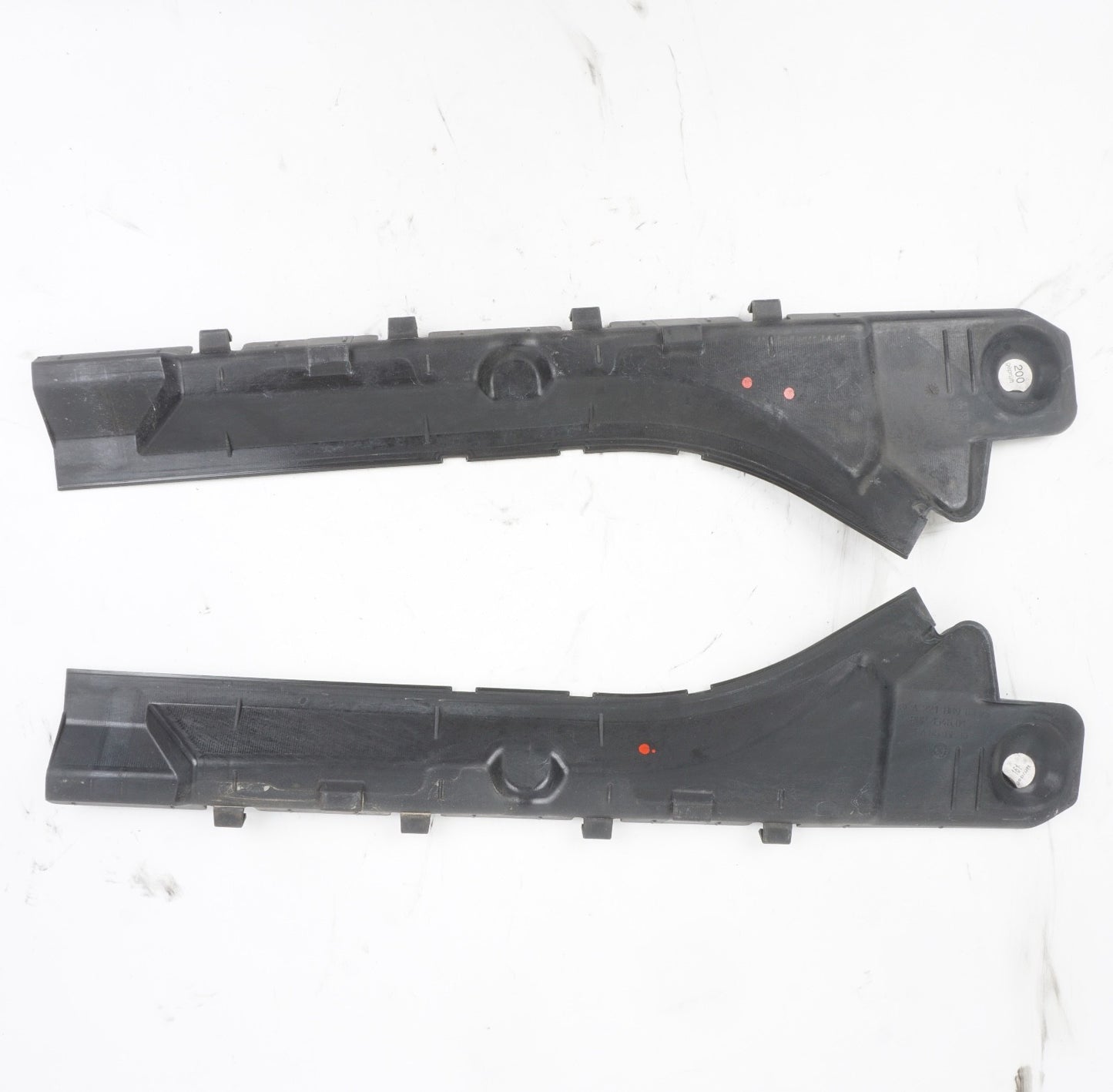 2007-2013 Mercedes W221 S550 S63 AMG Front Fender Trim Cover Panels A2218890425