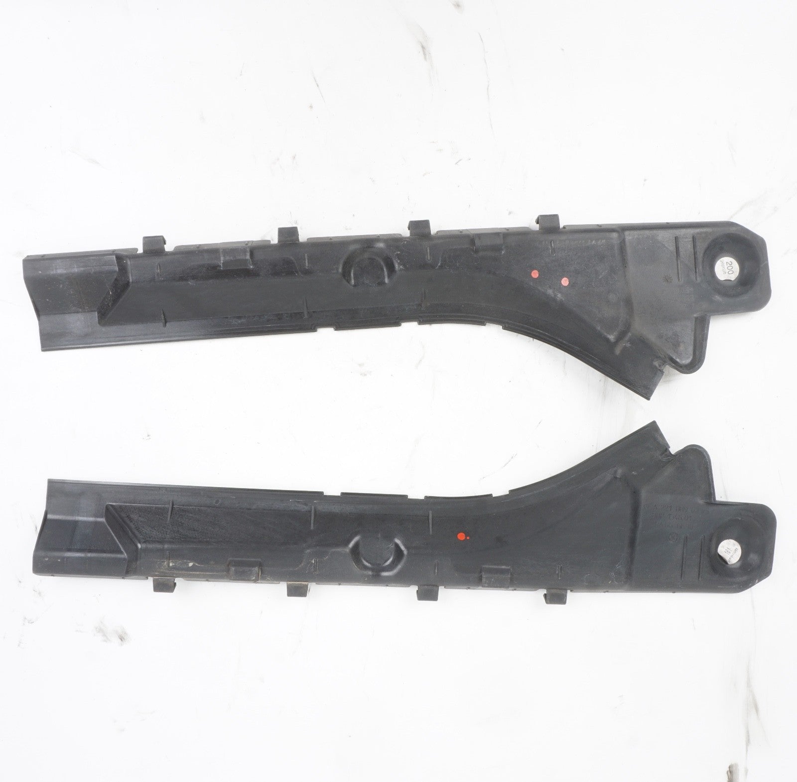 2007-2013 Mercedes W221 S550 S63 AMG Front Fender Trim Cover Panels A2218890425