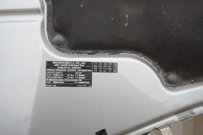 06-11 Mercedes W164 ML63 AMG ML350 ML320 ML500 Hood Panel Assembly Gray OEM