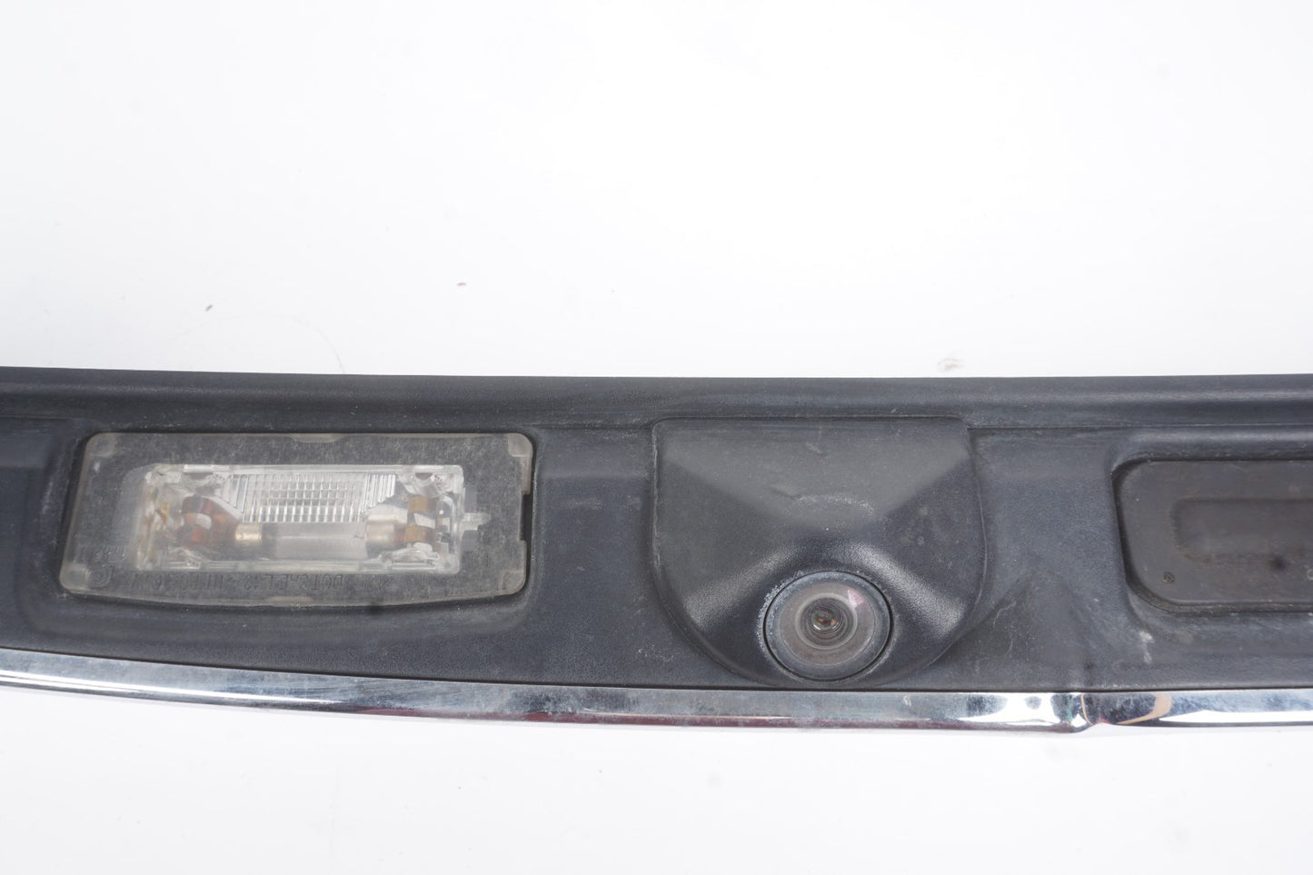 2014 - 2019 Maserati Ghibli Rear Trunk Lid Trim Molding w/ Camera OEM