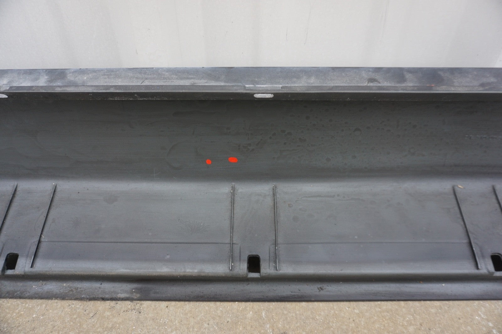 1987 - 1993 Cadillac Allante Right Passenger Side Rocker Panel Skirt Molding OEM