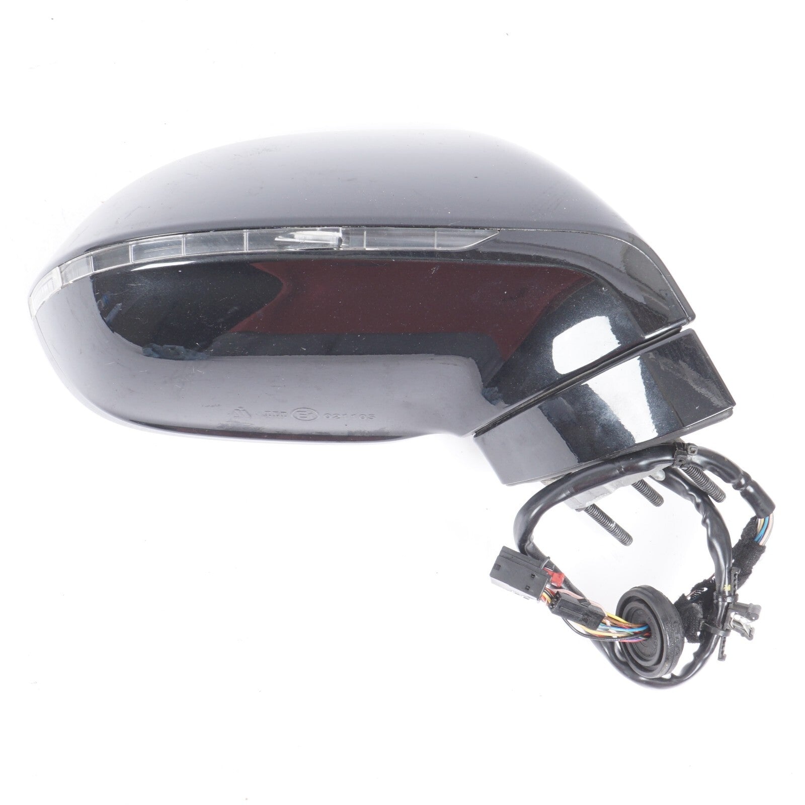 2012 - 2018 AUDI A7 RIGHT PASSENGER SIDE VIEW MIRROR  OEM