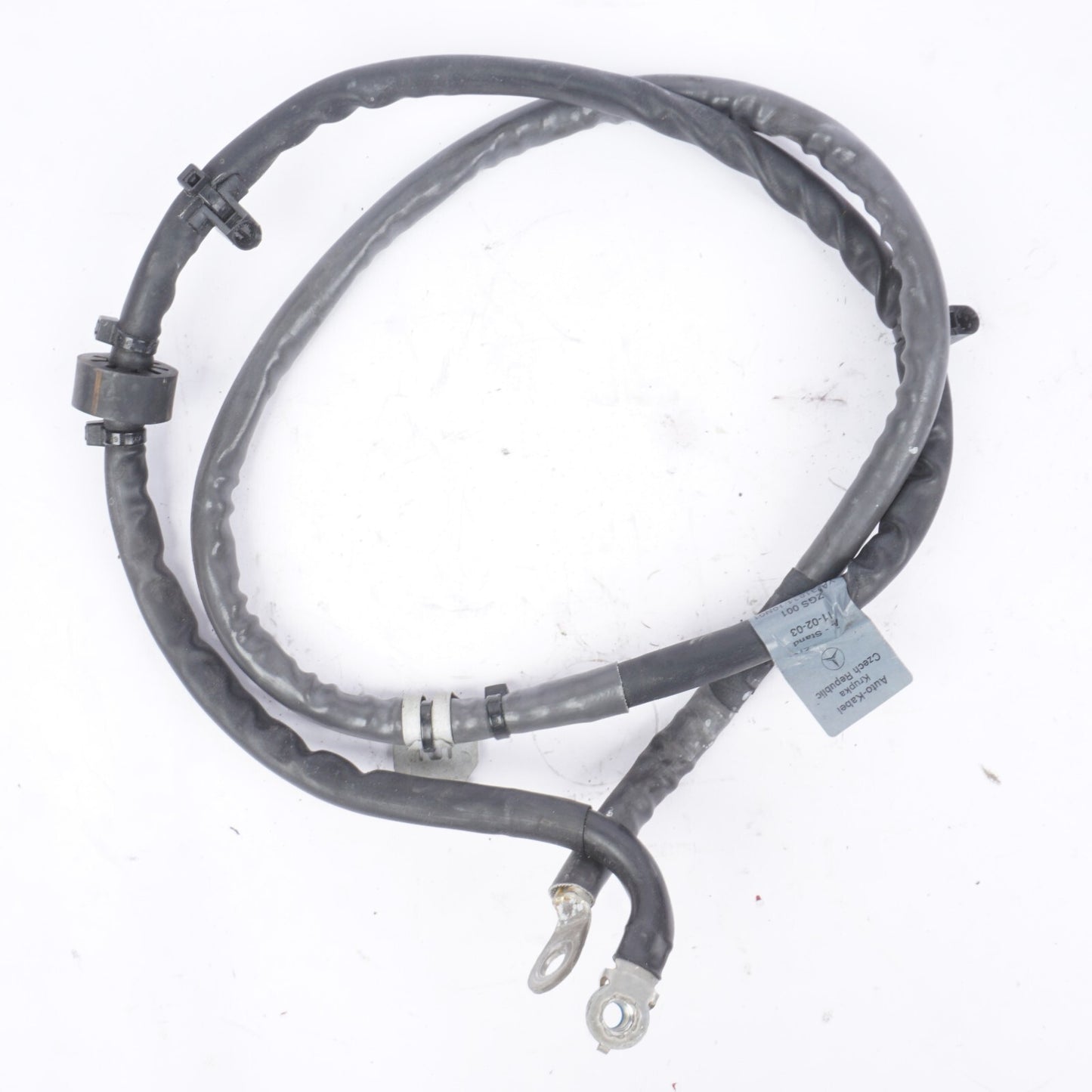 12 - 16 Mercedes W207 E350 Battery Starter Alternator Wire Harness Cable OEM