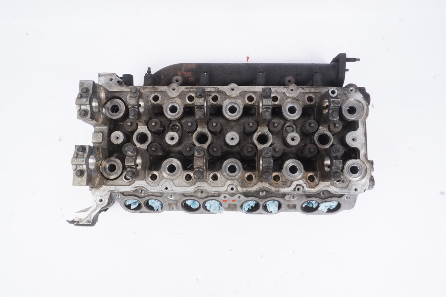 16-19 Nissan Titan XD Passenger Cylinder Head 5.0L Diesel