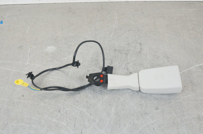 2013-2020 MERCEDES SL CLASS R231 - FRONT RIGHT SEAT BELT BUCKLE GRAY OEM