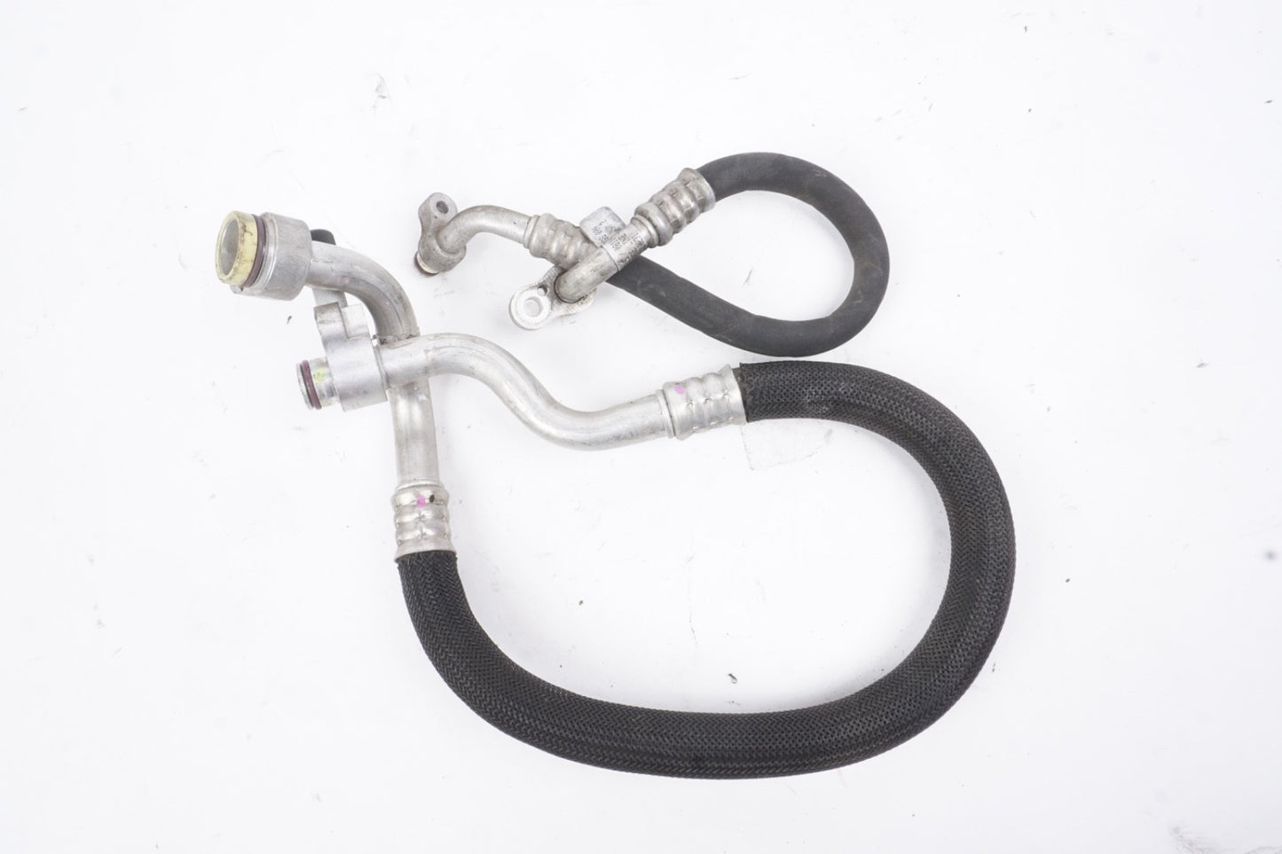 2013 - 2014 Mercedes Benz GL450 4.7L V8 AC A/C Air Conditioning Suction Hose OEM