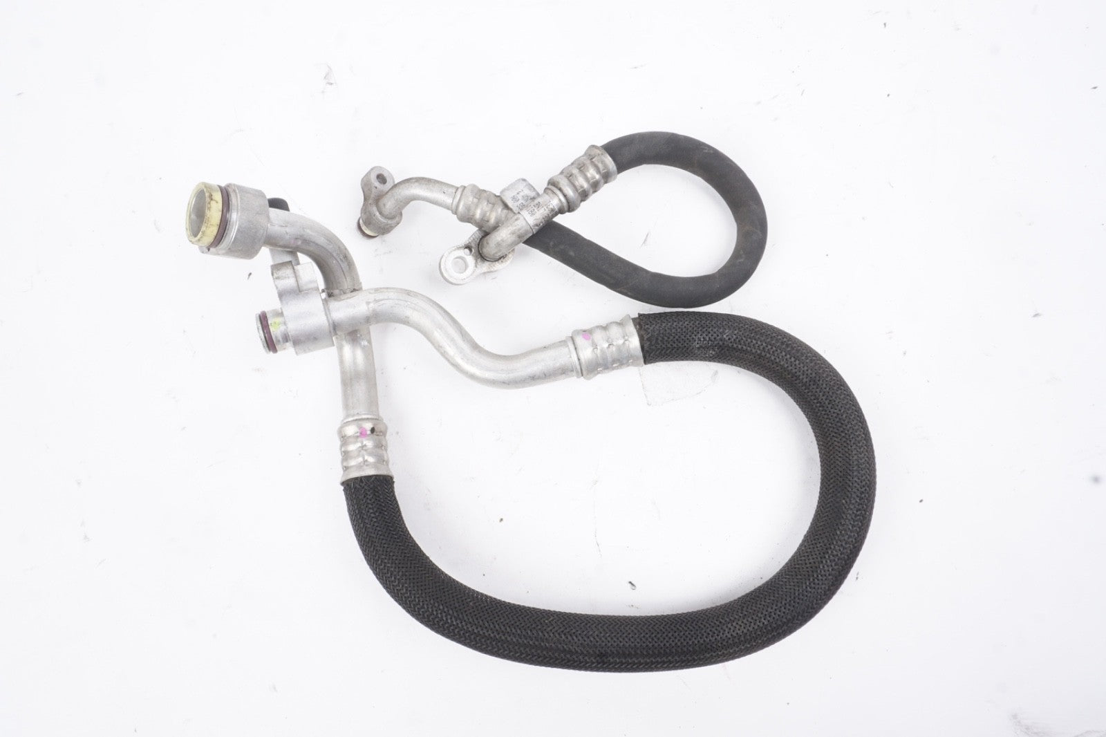 2013 - 2014 Mercedes Benz GL450 4.7L V8 AC A/C Air Conditioning Suction Hose OEM