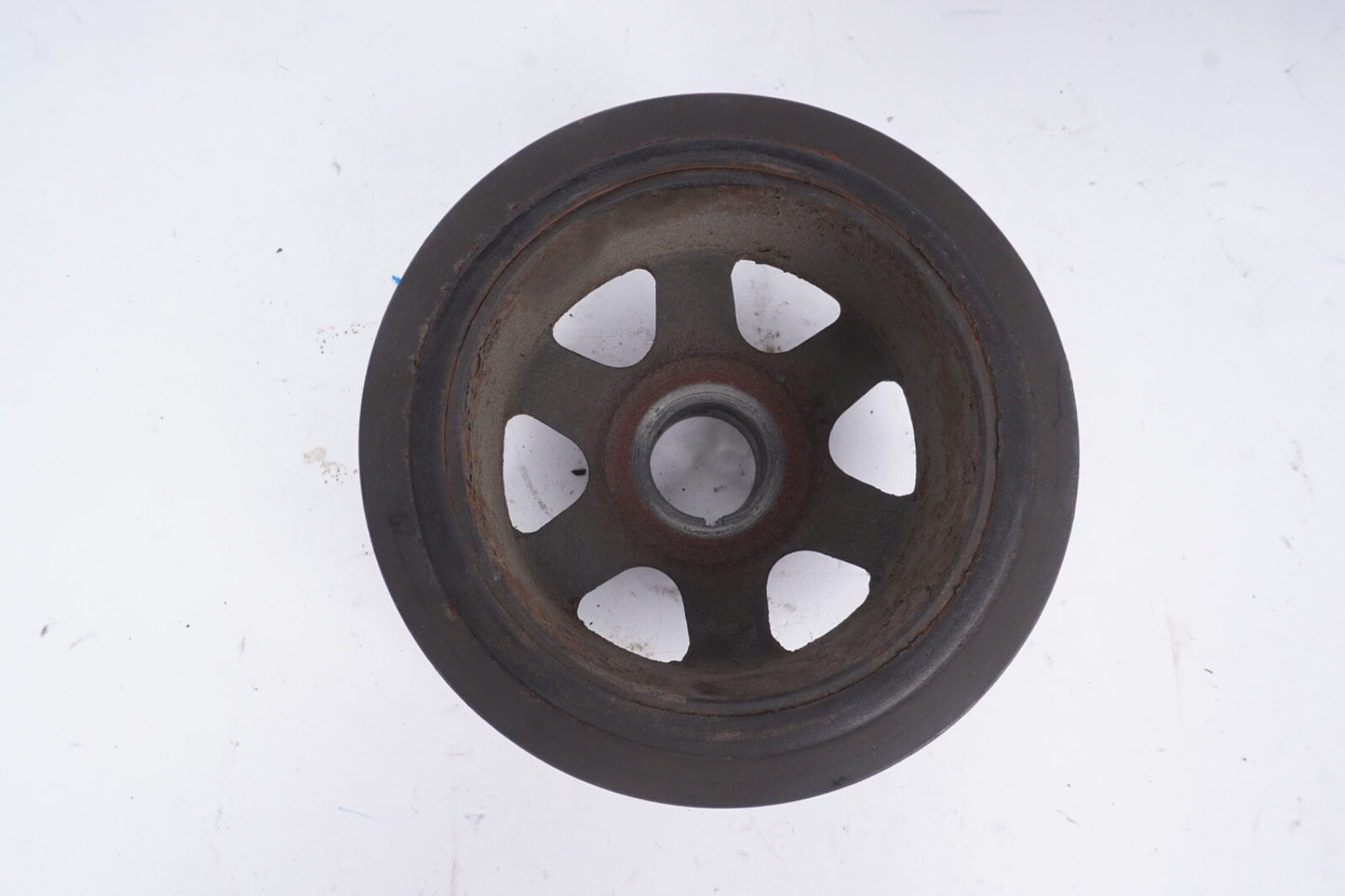 99-06 Mercedes R230 SL500 E500 CLK500 Engine Motor Crankshaft Pulley Vibration