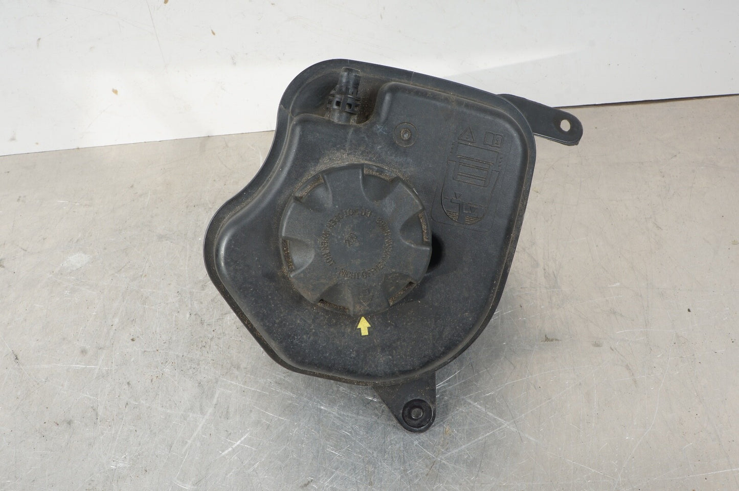 07-18 BMW E70 X5 ENGINE COOLANT EXPANSION TANK RADIATOR OVERFLOW BOTTLE