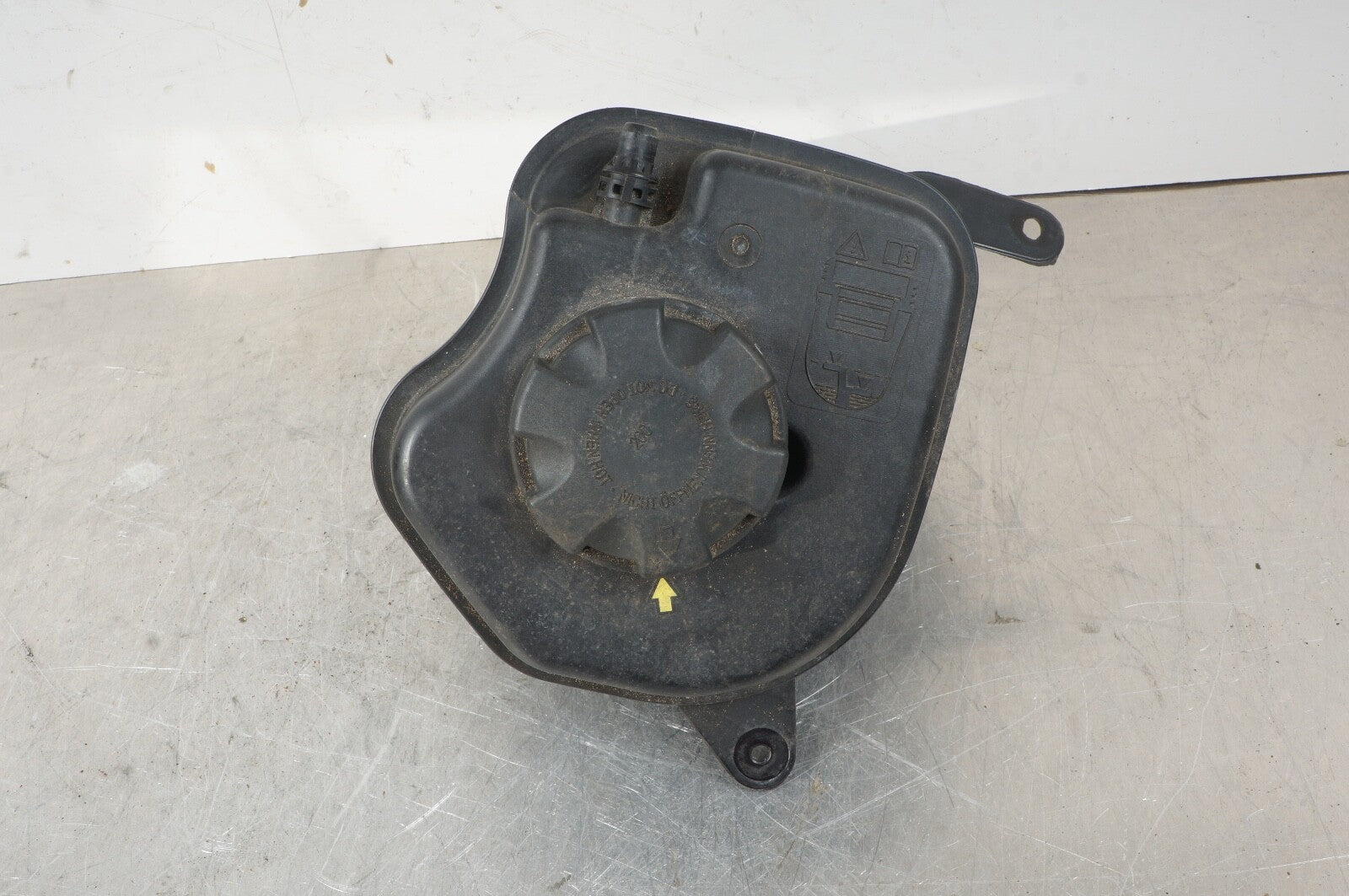 07-18 BMW E70 X5 ENGINE COOLANT EXPANSION TANK RADIATOR OVERFLOW BOTTLE