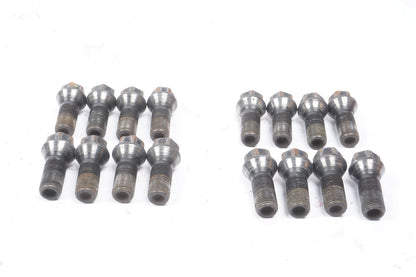 08-14 Mercedes W204 C300 C350 Wheel Lug Nut Bolt SET Of 16 OEM