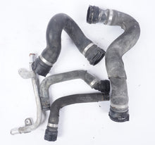 2012-2018 AUDI A7 3.0L ENGINE COOLANT WATER INLET TUBE HOSE LINE 4G0121071N SET