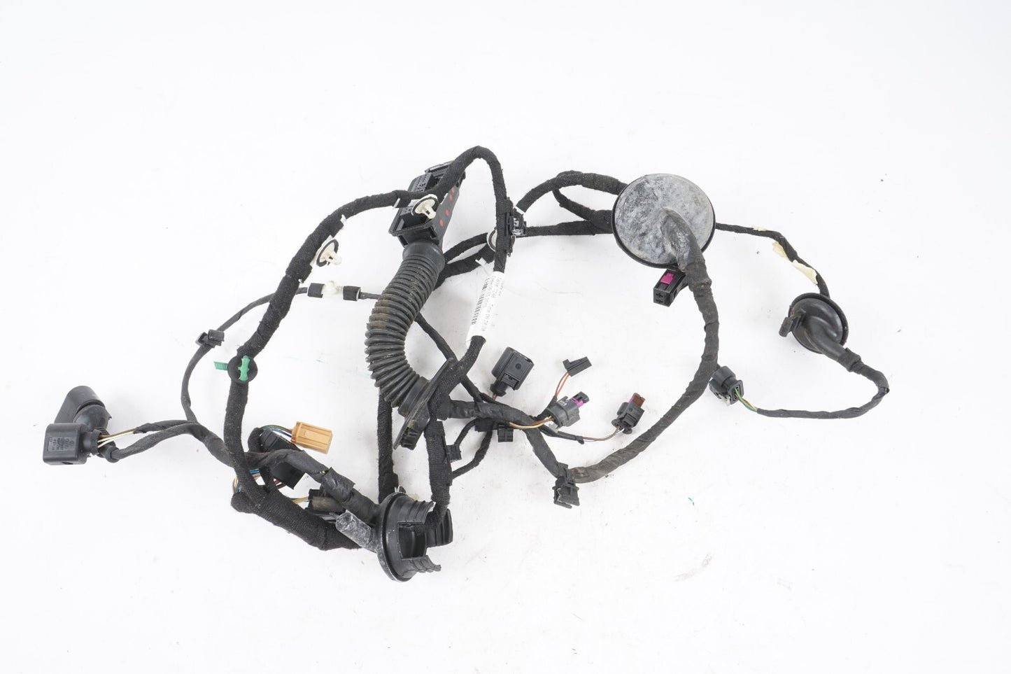 11-17 AUDI A8L REAR RIGHT PASSENGER SIDE DOOR WIRE HARNESS OEM