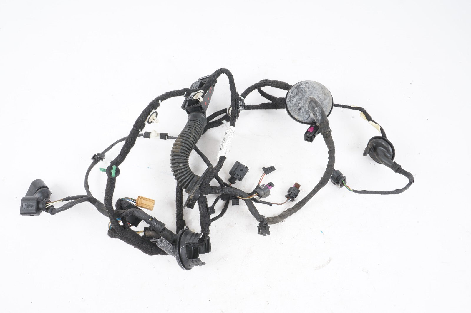 11-17 AUDI A8L REAR RIGHT PASSENGER SIDE DOOR WIRE HARNESS OEM