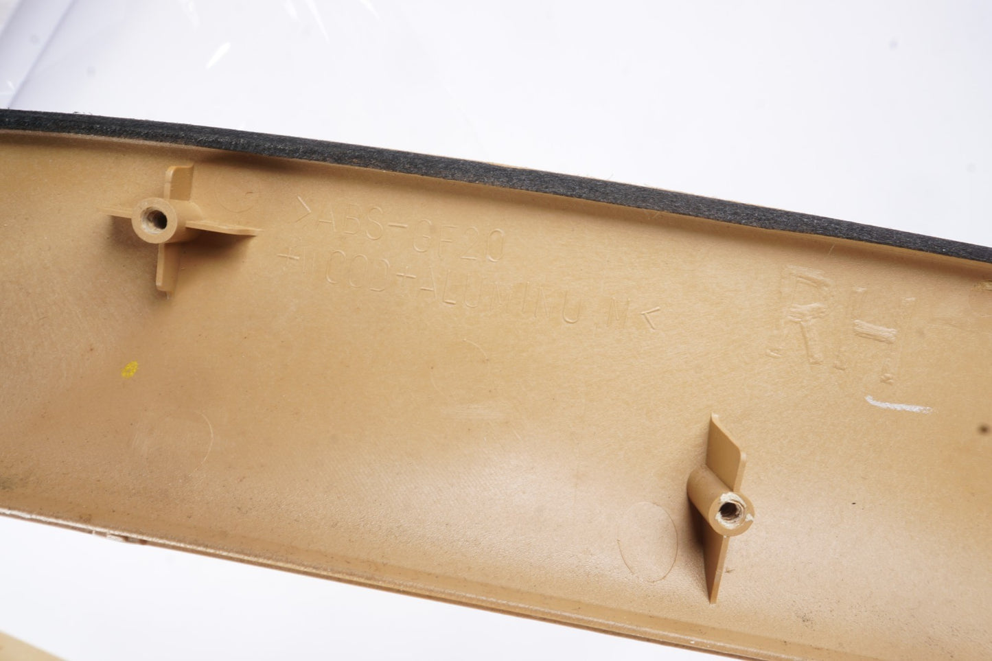 2003 - 2010 LEXUS SC430 FRONT RIGHT PASSENGER SIDE DOOR WOOD COVER TRIM OEM