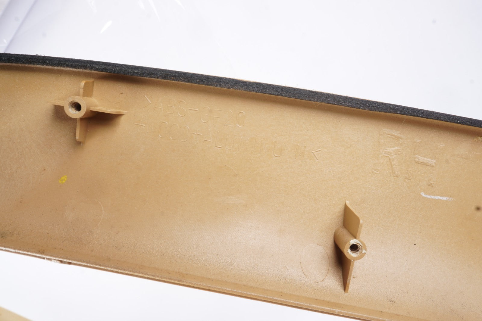2003 - 2010 LEXUS SC430 FRONT RIGHT PASSENGER SIDE DOOR WOOD COVER TRIM OEM