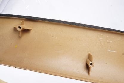 2003 - 2010 LEXUS SC430 FRONT RIGHT PASSENGER SIDE DOOR WOOD COVER TRIM OEM