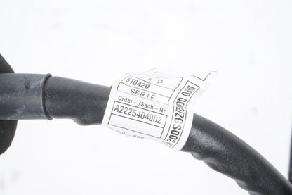 14-17 Mercedes S550e W222 3.0L DC/DC Converter To Battery Wiring Harness OEM