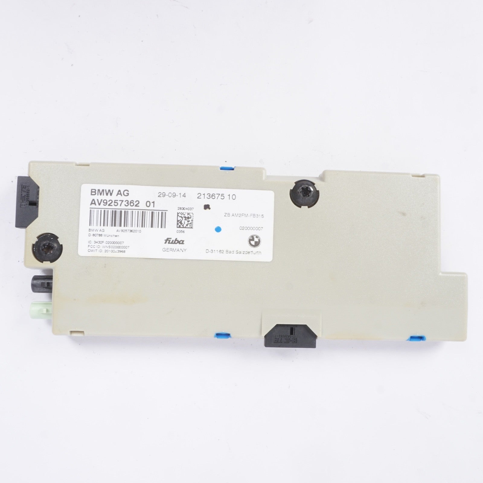 OEM BMW F06 F10 F13 M5 M6 Radio Antenna Amplifier Module