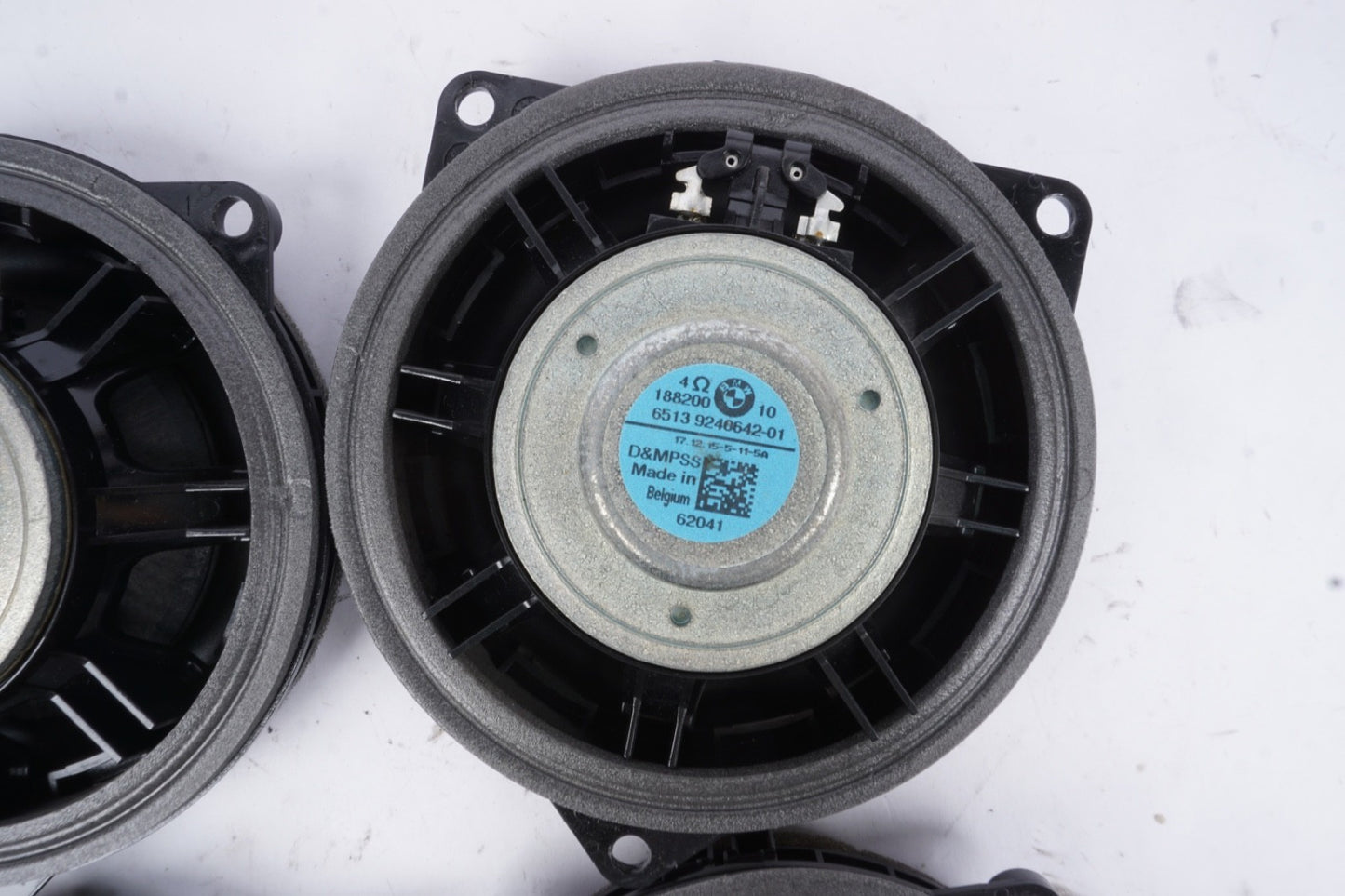 2011 - 2017 BMW X3 28DX F25 - DOOR Speaker Front Rear Left Right SET