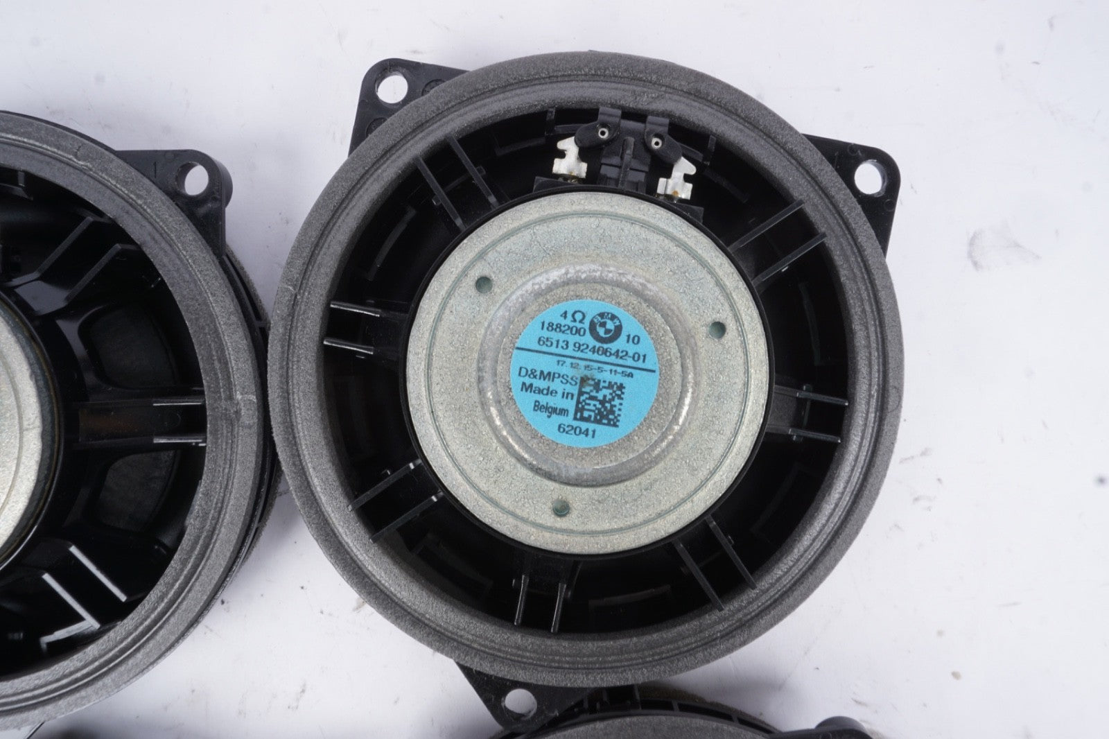 2011 - 2017 BMW X3 28DX F25 - DOOR Speaker Front Rear Left Right SET