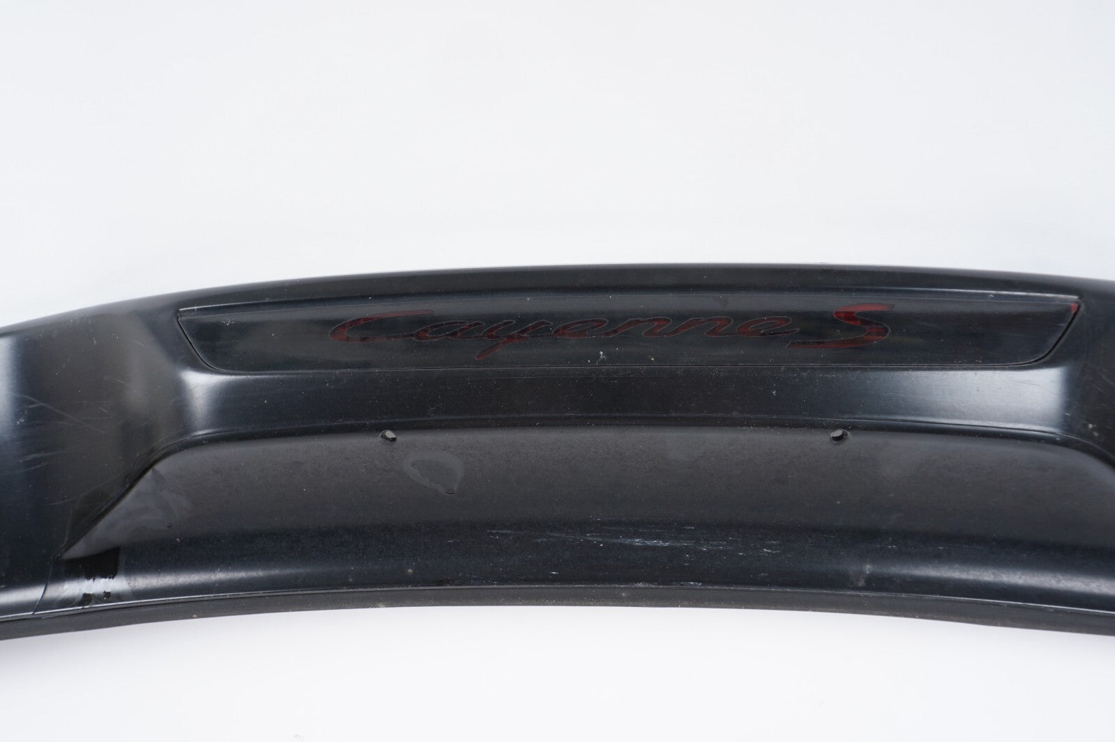 2011 - 2014 PORSCHE CAYENNE REAR TAILGATE TRUNK SPOILER WING W/ THIRD BRAKE OEM