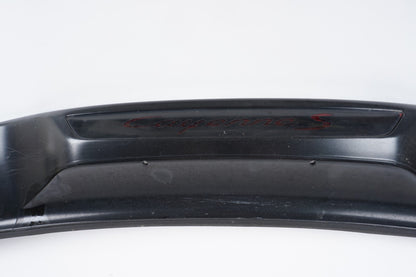 2011 - 2014 PORSCHE CAYENNE REAR TAILGATE TRUNK SPOILER WING W/ THIRD BRAKE OEM