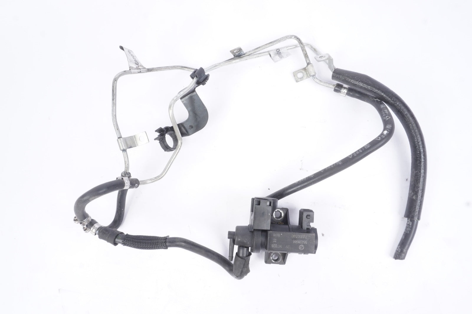 2014-2017 MASERATI GHIBLI FUEL GAS EVAPORATOR VAPOR AIR HOSE PIPE TUBE SET OEM.