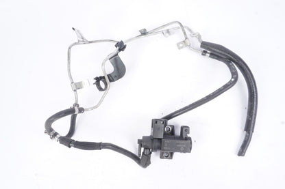 2014-2017 MASERATI GHIBLI FUEL GAS EVAPORATOR VAPOR AIR HOSE PIPE TUBE SET OEM.