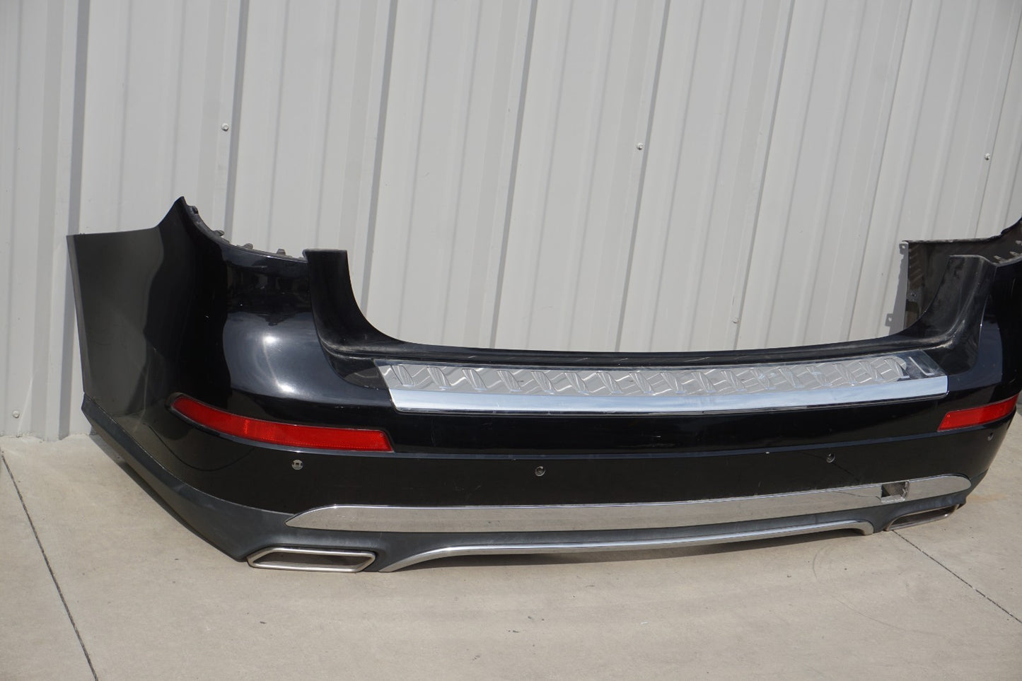13-16 Mercedes GL450 Rear Bumper Cover OEM