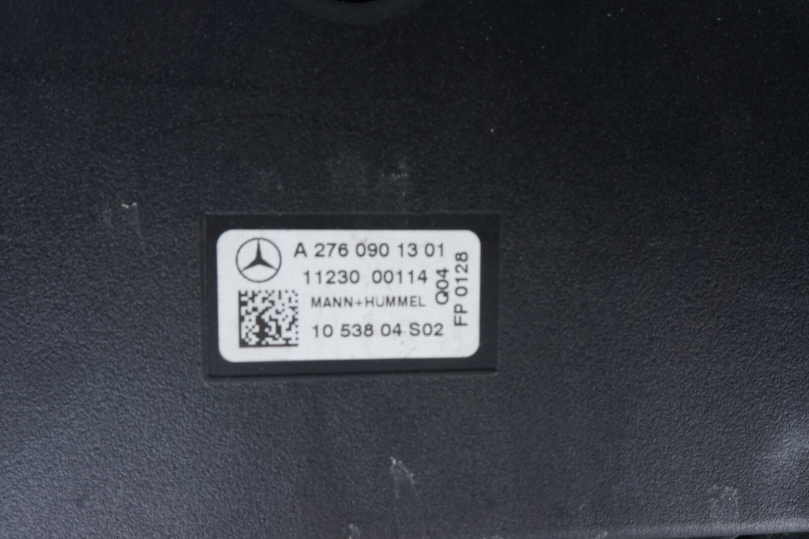 12-16 Mercedes W207 E350 GLE350 M276 Air Intake Cleaner Filter Box OEM