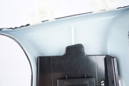 2010-16 Mercedes W212 E350 Left Driver Side Upper B-Pillar Trim Cover Black OEM