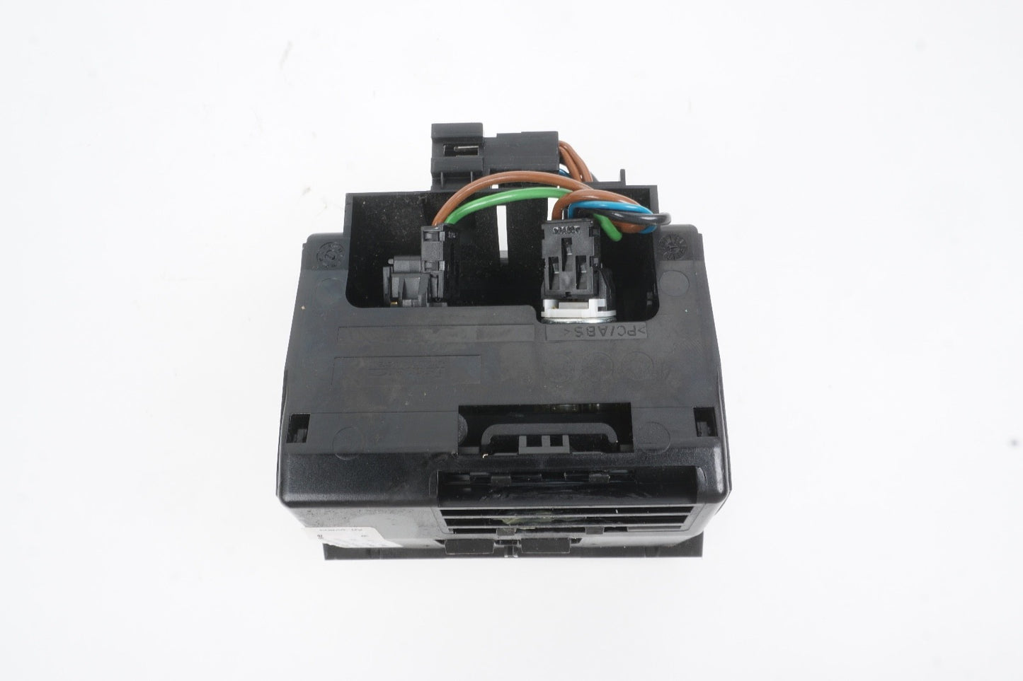 07-13 Mercedes W221 S550 OEM Rear Power Outlet Compartment A2216802550 Black OEM