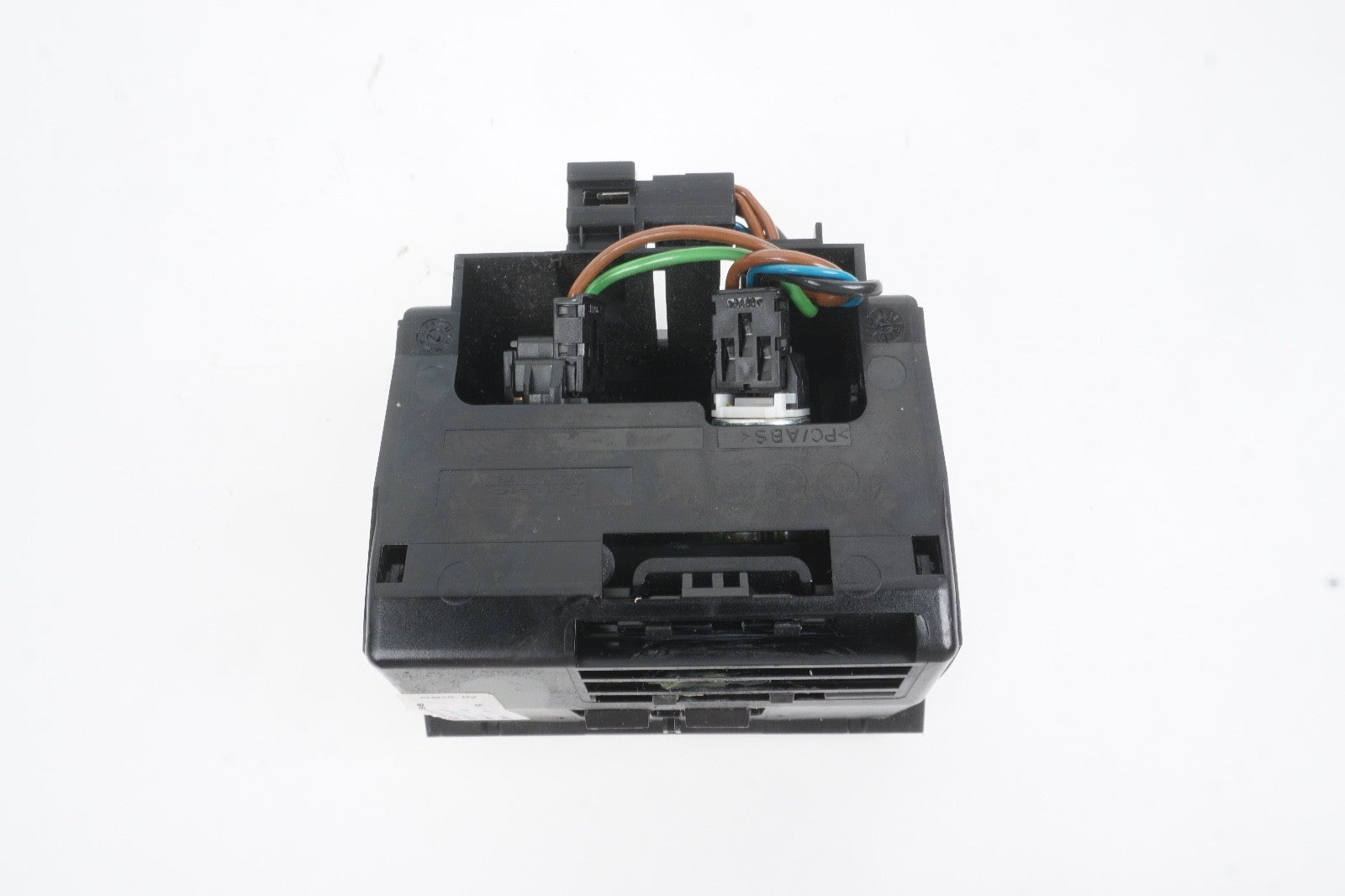 07-13 Mercedes W221 S550 OEM Rear Power Outlet Compartment A2216802550 Black OEM