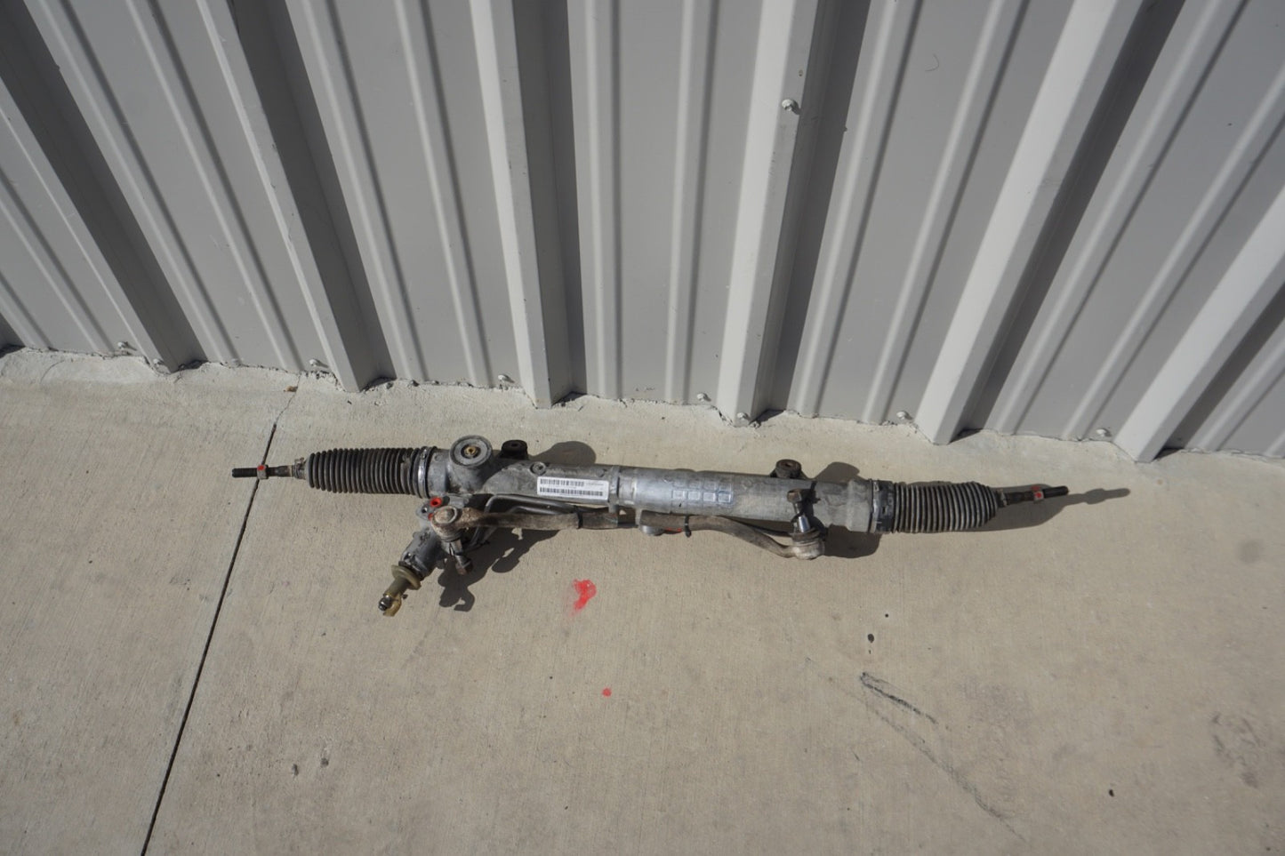 08-12 Mercedes W164 ML350 GL450 GL550 Power Steering Rack and Pinion OEM